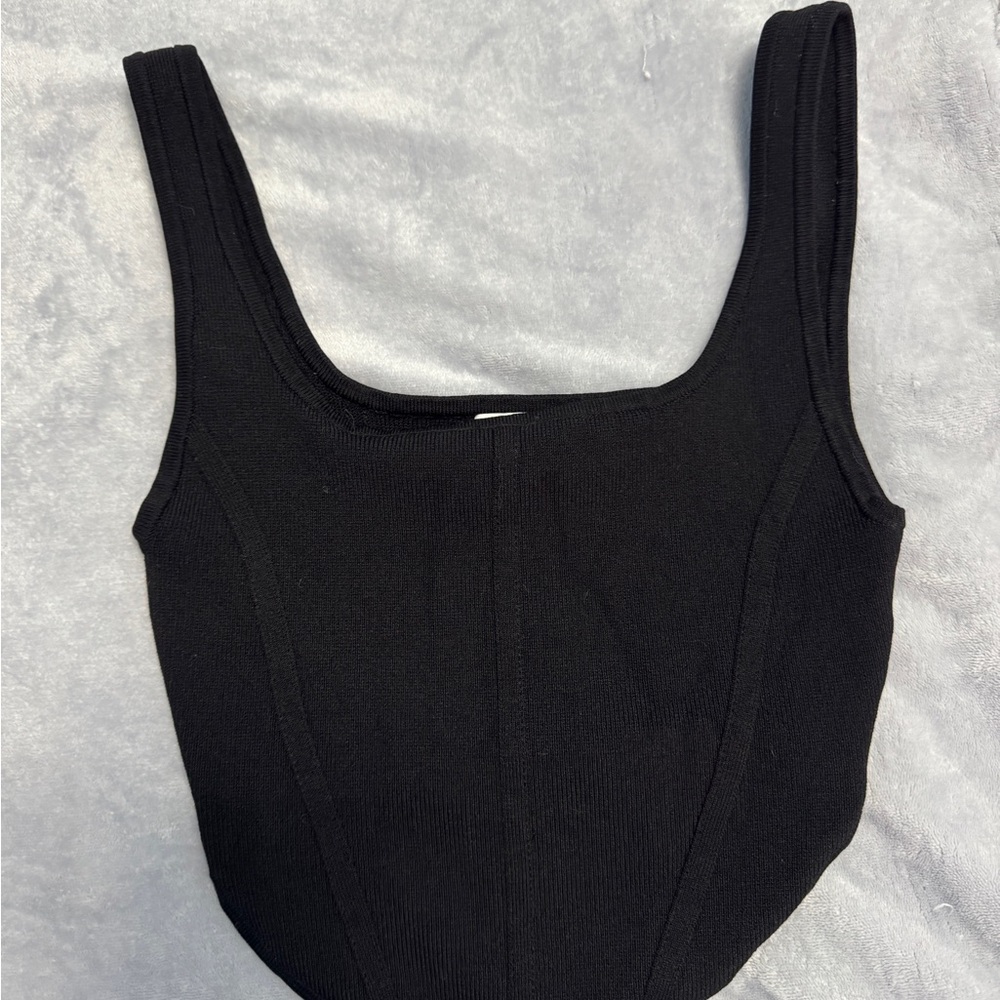 Aritzia | Babaton Sculpt Knit Bustier